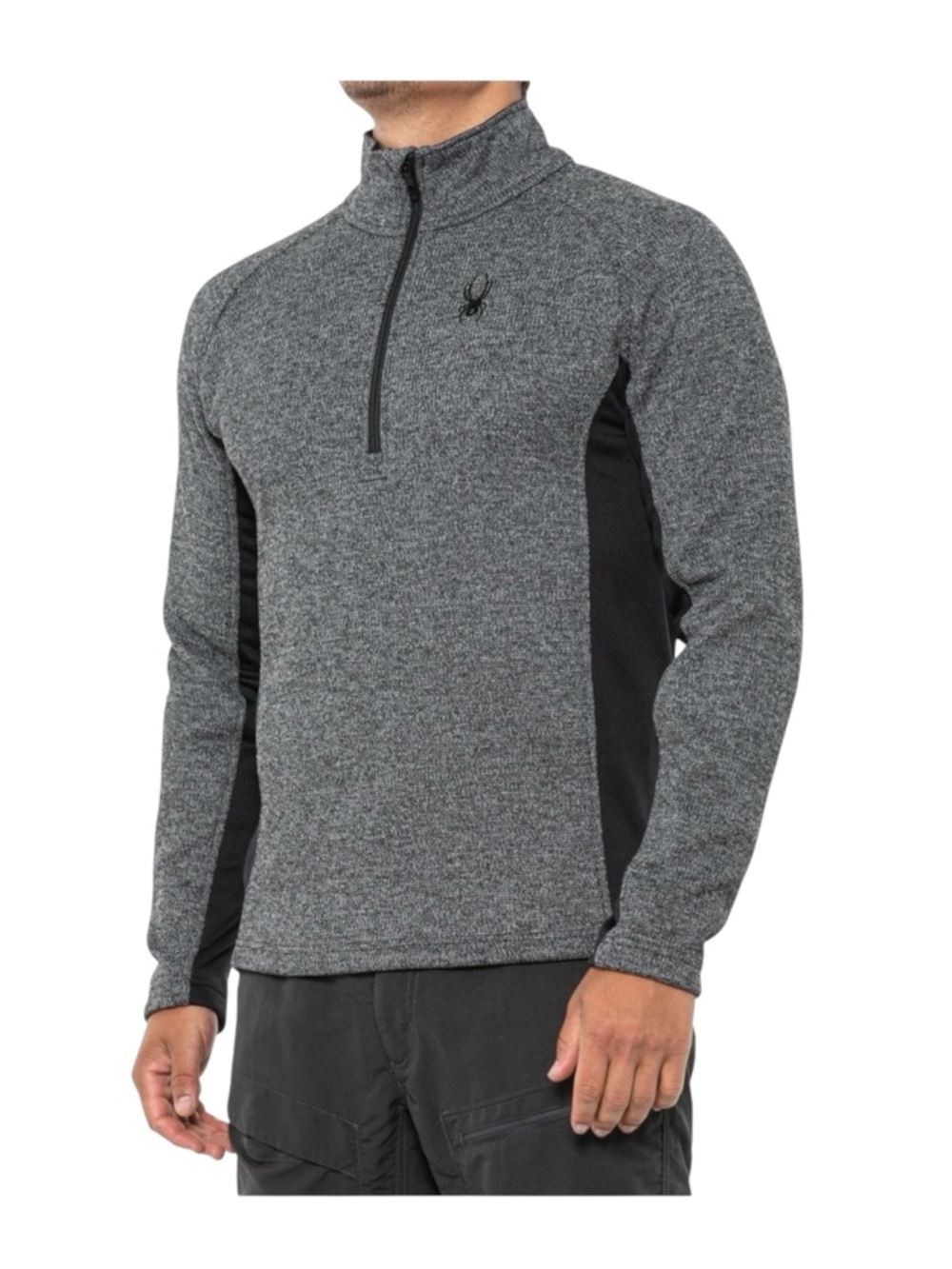 Spyder XXL Outbound Half Zip Sweater